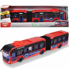 Le Bus Dickie Toys City Bus Rouge de Dickie Toys, Camions - Réf : S7198462, Prix : 33,20 €, Remise : %