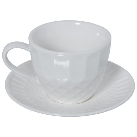 Conjunto de 6 Chávenas de Café Alexandra House Living Porcelana 200 ml de Alexandra House Living, Canecas - Ref: D1620533, Pr...