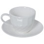 Conjunto de 6 Chávenas de Café Alexandra House Living Porcelana 200 ml de Alexandra House Living, Canecas - Ref: D1620533, Pr...