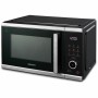 Microwave Me me me Black Black/Silver 900 W 25 L | Tienda24 - Global Online Shop Tienda24.eu