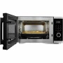 Microwave Me me me Black Black/Silver 900 W 25 L | Tienda24 - Global Online Shop Tienda24.eu