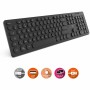 Tastatur Mobility Lab AZERTY Schwarz | Tienda24 - Global Online Shop Tienda24.eu