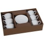 Conjunto de 6 Chávenas de Café Alexandra House Living Porcelana 200 ml de Alexandra House Living, Canecas - Ref: D1620533, Pr...