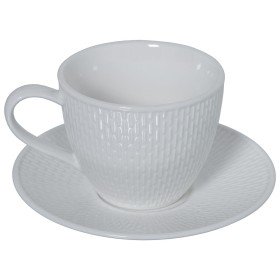 Ensemble de 6 tasses à café Alexandra House Living Porcelaine 200 ml de Alexandra House Living, Tasses - Réf : D1620535, Prix...