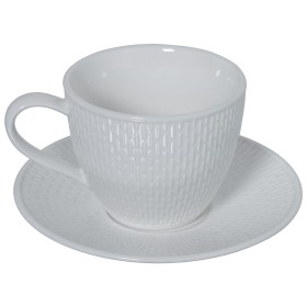 Juego de 6 Tazas de Café Alexandra House Living Porcelana 200 ml de Alexandra House Living, Tazas - Ref: D1620535, Precio: 50...