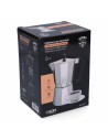 Cafetera Italiana EDM Aluminio 3 Tazas | Tienda24 Tienda24.eu