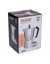 Cafetera Italiana EDM Aluminio 3 Tazas | Tienda24 Tienda24.eu