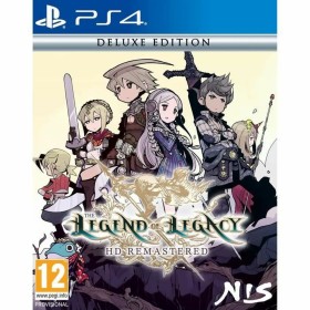 Jeu vidéo PlayStation 4 Nis The Legend Legacy (FR) de Nis, Sets - Réf : S7198502, Prix : 63,74 €, Remise : %