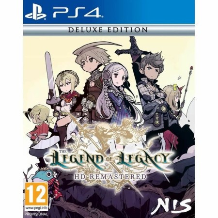 PlayStation 4 Video Game Nis The Legend Legacy (FR) by Nis, Sets - Ref: S7198502, Price: 63,74 €, Discount: %