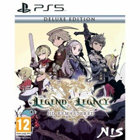 Jeu vidéo PlayStation 5 Nis The Legend of Legacy HD Remastered (FR) de Nis, Sets - Réf : S7198503, Prix : 63,74 €, Remise : %