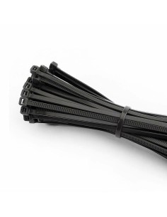 Nylon Cable Ties Fischer UBN Black 35 cm (100 Units) | Tienda24 Tienda24.eu