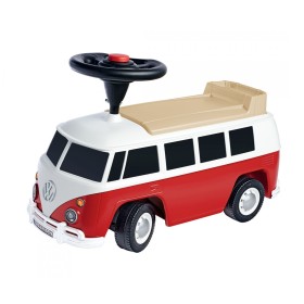 Cavalcabili Smoby Volkswagen Van Nero Rosso di Smoby, Cavalcabili e accessori - Rif: S7198512, Prezzo: 87,62 €, Sconto: %