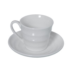 Tasse Quid Snow Blanc Céramique 400 ml (6 Unités) (Pack 6x) | Tienda24 - Global Online Shop Tienda24.eu