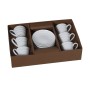 Juego de 6 Tazas de Café Alexandra House Living Porcelana 90 ml de Alexandra House Living, Tazas - Ref: D1620540, Precio: 24,...