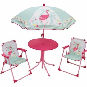 Gartenmöbel Fun House Für Kinder Rosa Flamingo 4 Stücke von Fun House, Gartenmöbel-Sets - Ref: S7198530, Preis: 71,62 €, Raba...