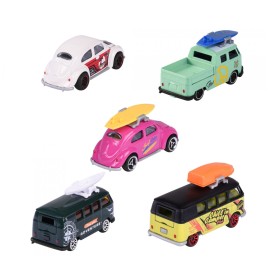 Playset di Veicoli Majorette Volkswagen Originals (5 Pezzi) di Majorette, Auto da corsa - Rif: S7198550, Prezzo: 35,49 €, Sco...