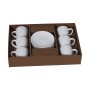 Set di 6 Tazze da Caffè Alexandra House Living Porcellana 90 ml di Alexandra House Living, Tazze - Rif: D1620542, Prezzo: 24,...