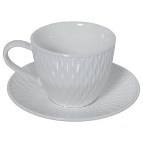 Ensemble de 6 tasses à café Alexandra House Living Porcelaine 200 ml de Alexandra House Living, Tasses - Réf : D1620543, Prix...