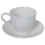 Juego de 6 Tazas de Café Alexandra House Living Porcelana 200 ml de Alexandra House Living, Tazas - Ref: D1620543, Precio: 50...