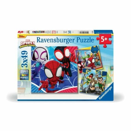 Puzzle Ravensburger Spidey Amazing Friends de Ravensburger, Puzzles classiques - Réf : S7198558, Prix : 28,68 €, Remise : %