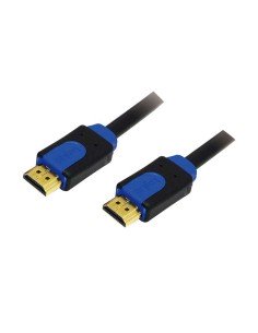 HDMI Cable Lanberg CA-HDMI-30FB-1000-BK Black 100 m | Tienda24 Tienda24.eu