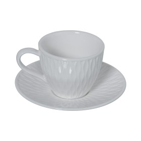 6 Piece Coffee Cup Set Alexandra House Living Porcelain 90 ml by Alexandra House Living, Cups - Ref: D1620544, Price: 24,85 €...