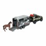 Playset Majorette Land Rover + Remorque cheval by Majorette, Toy figures playsets - Ref: S7198571, Price: 46,13 €, Discount: %