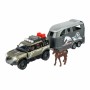 Playset Majorette Land Rover + Remorque cheval by Majorette, Toy figures playsets - Ref: S7198571, Price: 46,13 €, Discount: %