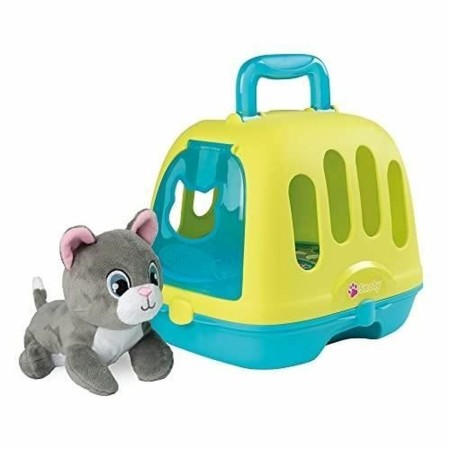 Peluche Smoby Multicolor Gato de Smoby, Animales y figuras - Ref: S7198579, Precio: 52,42 €, Descuento: %