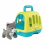 Fluffy toy Smoby Multicolour Cat by Smoby, Animals and figures - Ref: S7198579, Price: 52,42 €, Discount: %