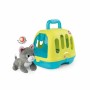 Peluche Smoby Multicolor Gato de Smoby, Animales y figuras - Ref: S7198579, Precio: 52,42 €, Descuento: %