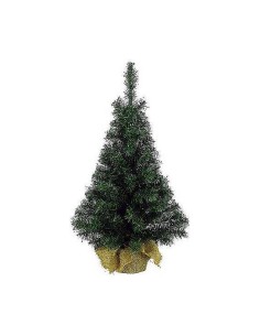 Guirlande de Noël Marron Vert Argenté 24 x 12 x 180 cm | Tienda24 Tienda24.eu