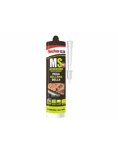 Sellador/Adhesivo Fischer Ms Marrón 290 ml | Tienda24 Tienda24.eu