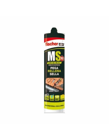 Sigillante/Adesivo Fischer Ms Nero 290 ml da Fischer, Sigillanti - Ref: S7901305, Precio: 12,29 €, Descuento: %