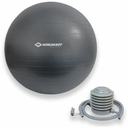 Inflatable ball Schildkröt Grey by Schildkröt, Exercise Balls & Accessories - Ref: S7198605, Price: 43,61 €, Discount: %