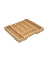 Vassoio Portaposate 5five Legno Bambù (34 x 25 x 4,5 cm) da 5five, Ripiani e supporti - Ref: S7901381, Precio: €21.04, Descue...