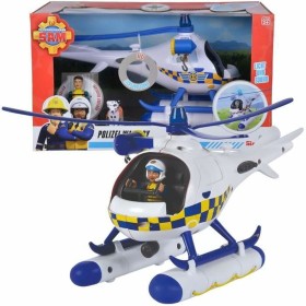 Helicóptero Simba Fireman Sam Wallaby police helicopter de Simba, Playsets de figuras de brincar - Ref: S7198686, Preço: 49,2...