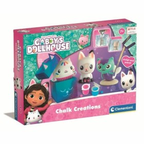 Set Clementoni Gabby´s Dollhouse Chalk Creation by Clementoni, Clay & Dough - Ref: S7198690, Price: 33,21 €, Discount: %