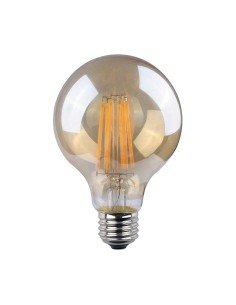 Bombilla LED EDM F 8 W E27 720 Lm Ø 9,5 x 14 cm (2000 K) | Tienda24 Tienda24.eu