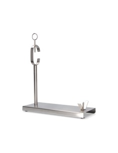 Stainless Steel Ham Stand (support for whole leg of ham) EDM Ham stand (40 x 16,5 x 42 cm) by EDM, Ham Holders - Ref: S790145...