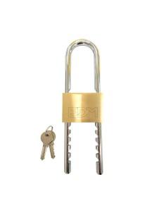 Verrouillage des clés ABUS Titalium 64ti/35 Acier Aluminium normal (3,5 cm) | Tienda24 Tienda24.eu