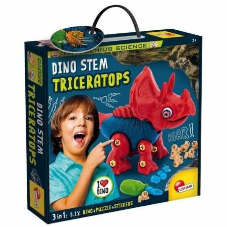 Gioco di Scienza Lisciani Giochi Triceratops di Lisciani Giochi, Scienza - Rif: S7198725, Prezzo: 32,26 €, Sconto: %