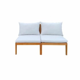 Gartenbank Alma Braun Grau Akazienholz 124 x 70 x 77,5 cm von BigBuy Home, Sofas - Ref: S7198732, Preis: 162,22 €, Rabatt: %