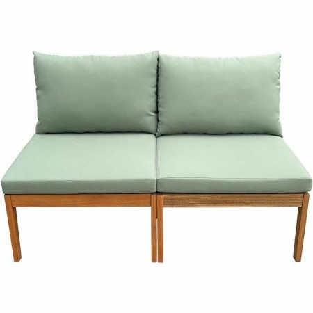 Gartenbank Alma Braun grün Akazienholz 124 x 70 x 77,5 cm von BigBuy Home, Sofas - Ref: S7198733, Preis: 161,56 €, Rabatt: %