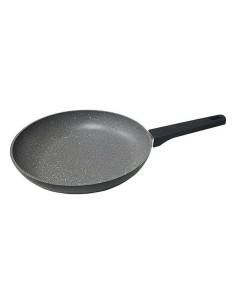 Pan Ø 24 cm Black Aluminium (6 Units) | Tienda24 Tienda24.eu