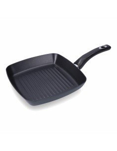 Barbecue EDM Basic Line Whitford Technology Black Aluminium 24 x 24 x 4,2 cm by EDM, Griddle Pans - Ref: S7901572, Price: 13,...