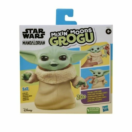 Figura articulada Hasbro Mixin´Moods Grogu de Hasbro, Criaturas fantásticas - Ref: S7198753, Preço: 28,18 €, Desconto: %