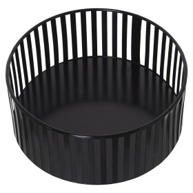 Fruit Bowl Alexandra House Living Black Metal 22 x 9 cm by Alexandra House Living, Bowls and large cups - Ref: D1620726, Pric...