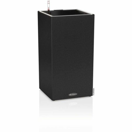 Vaso Autoirrigável Lechuza Preto 40 x 40 x 56 cm LED de Lechuza, Vasos - Ref: S7198759, Preço: 170,62 €, Desconto: %