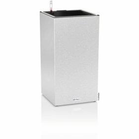 Pot auto-arrosant Lechuza Blanc 40 x 40 x 56 cm LED de Lechuza, Cache-pots - Réf : S7198760, Prix : 158,22 €, Remise : %